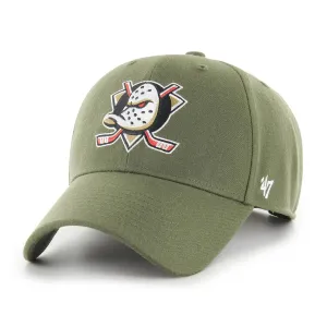 Nhl Anaheim Ducks '47 Mvp Snapback Green Cap Gift-Worthy Sale Trendy Picks Today