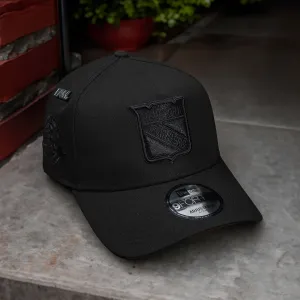 Hot Clearance Now New York Rangers Nhl Black Scarlet Uv / New Era 9Forty A-Frame