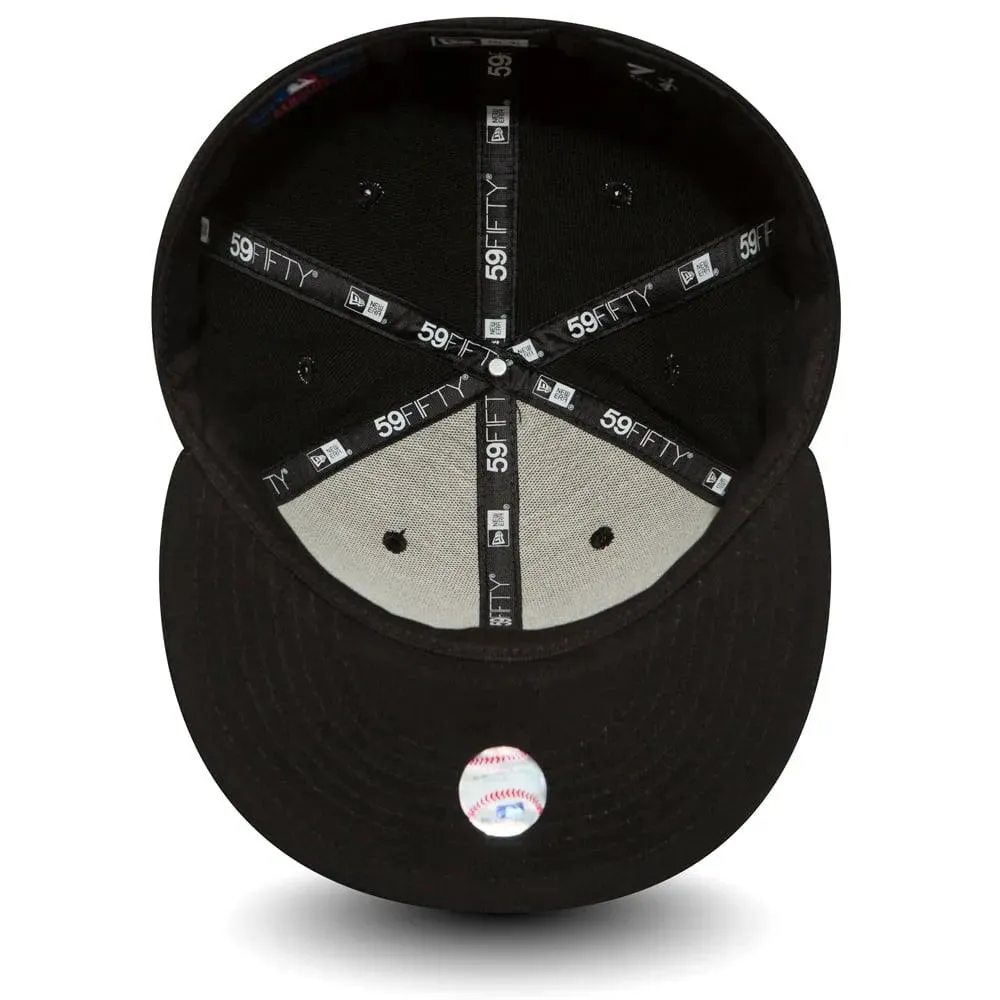 New Era 59Fifty Mlb New York Yankees Essential Fitted Cap New Arrival Discount