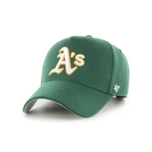 Online Exclusive Offer Dont Miss This Offer Oakland Athletics Dark Green '47 Mvp Dt Snapback
