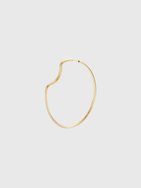 Copenhagen 50 Hoop Earring With Gold Plating Sweet Deal Today Dont Wait! Save Today