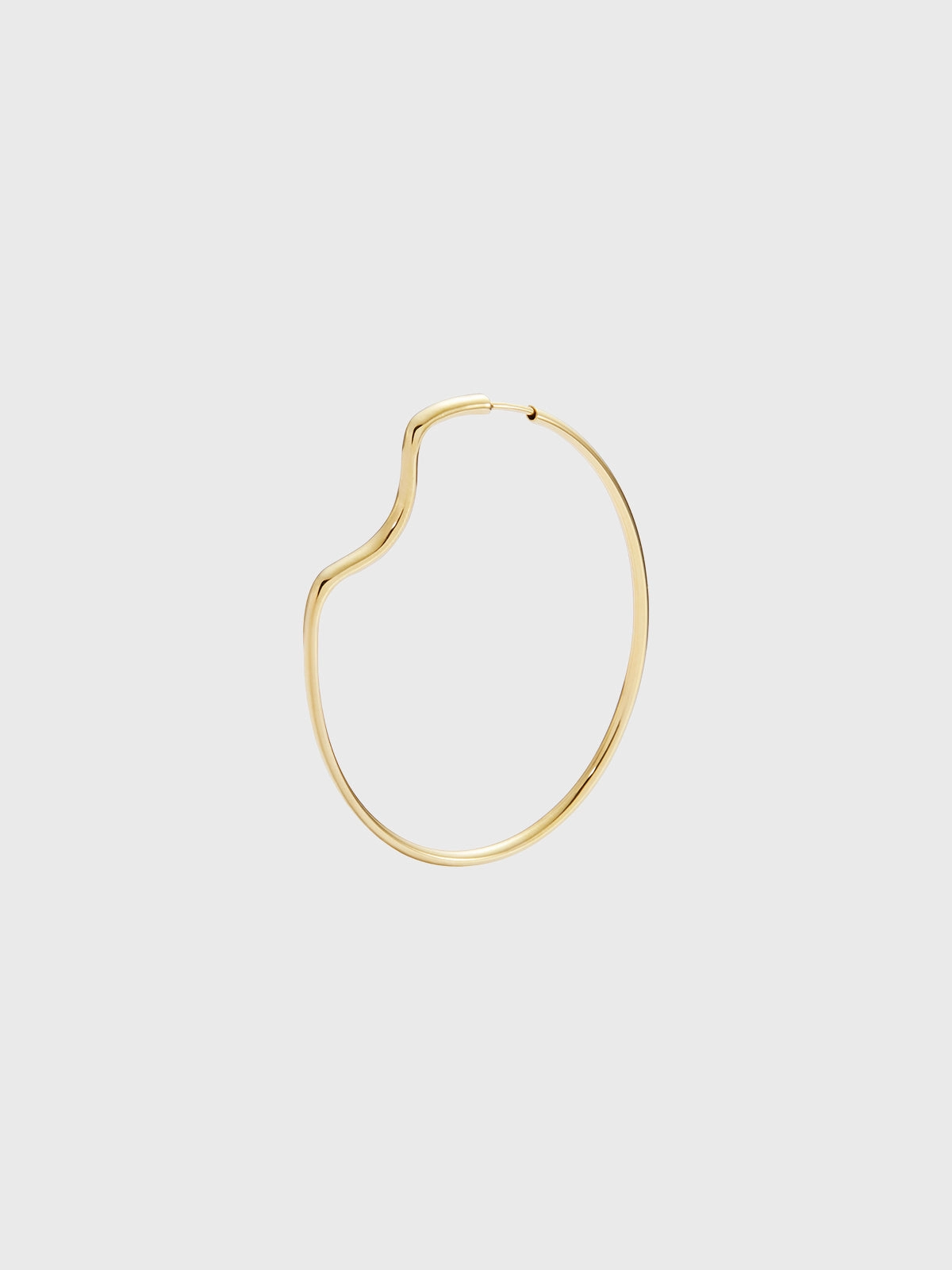 Copenhagen 50 Hoop Earring With Gold Plating Sweet Deal Today Dont Wait! Save Today