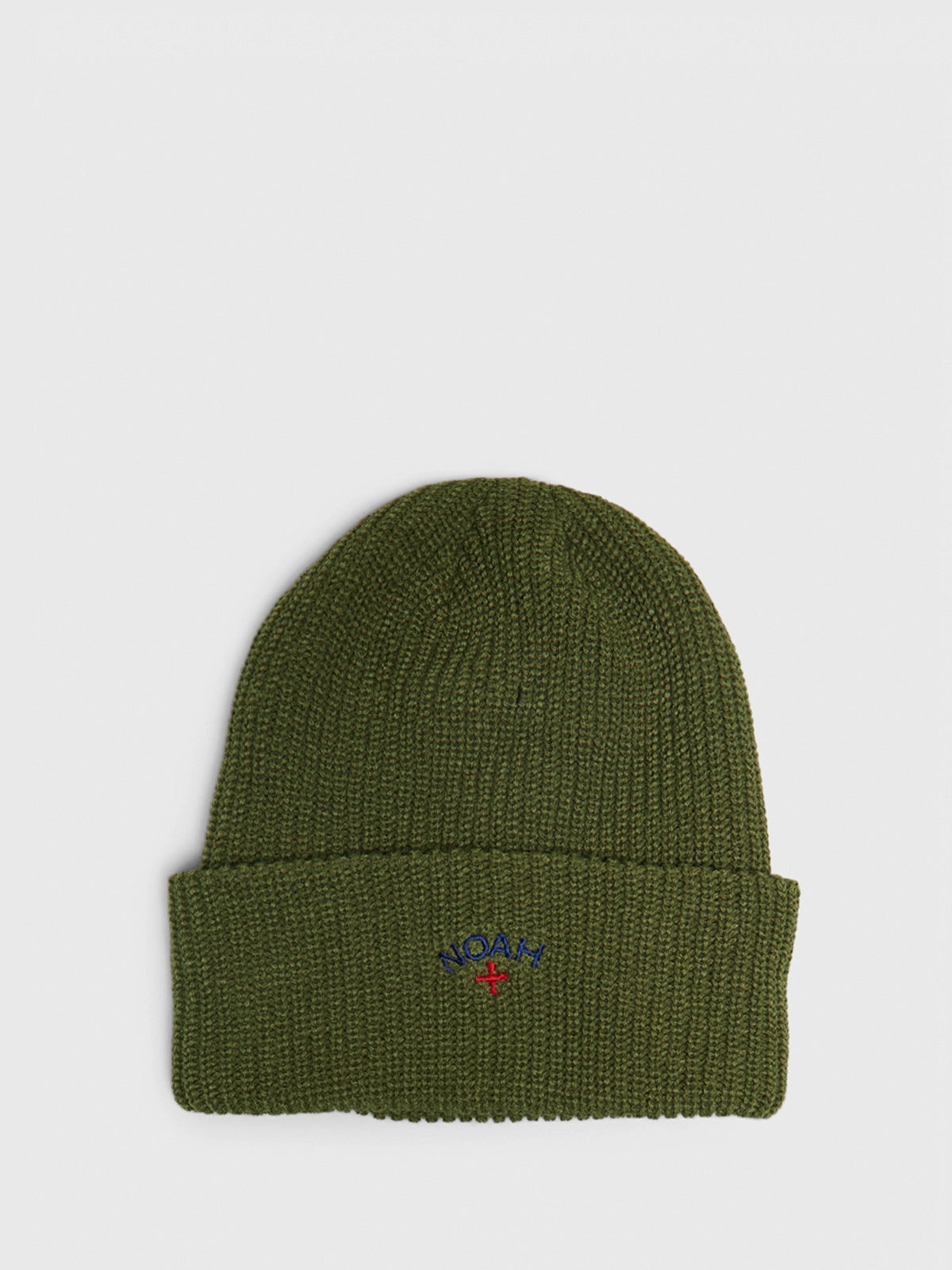Core Logo Beanie In Olive Sweet Deal Inside