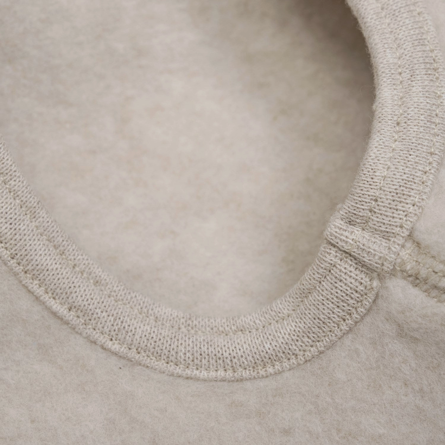Huttelihut Camel Melange Balaclava Cotton Fleece Best Seller Deal