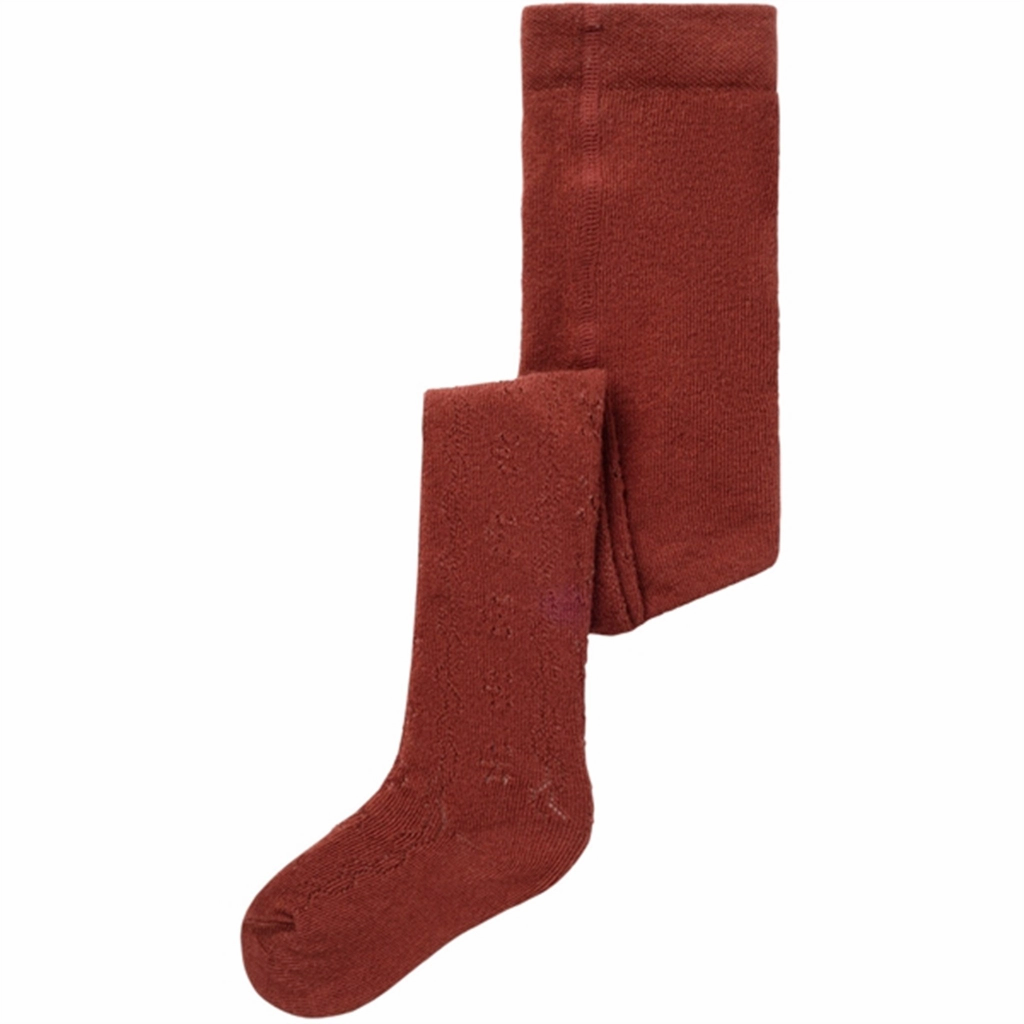 Hot Pick Online Best Deal Today Lil'Atelier Fired Brick Ilso Roa Pointelle Tights