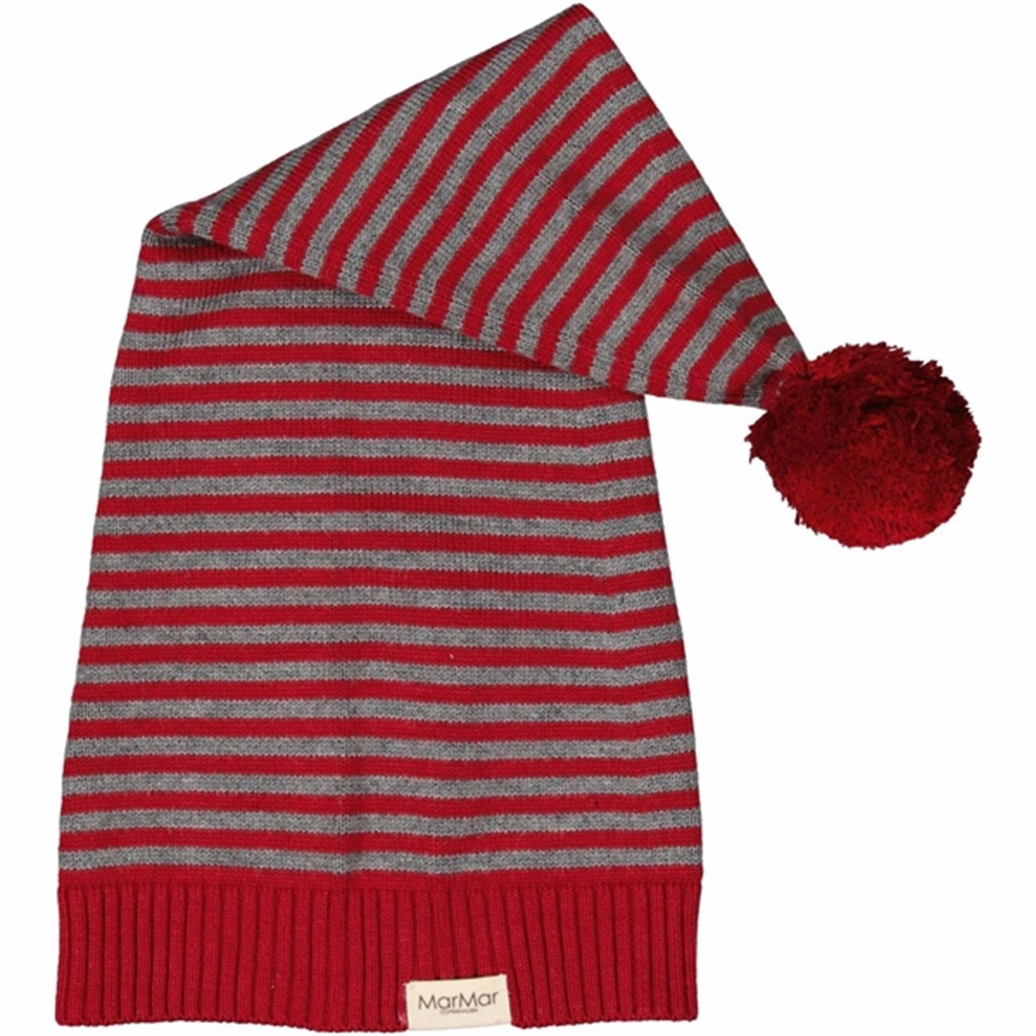 Marmar Hibiscus Red Stripe Alfen Christmas Hat Steal the Deal Now