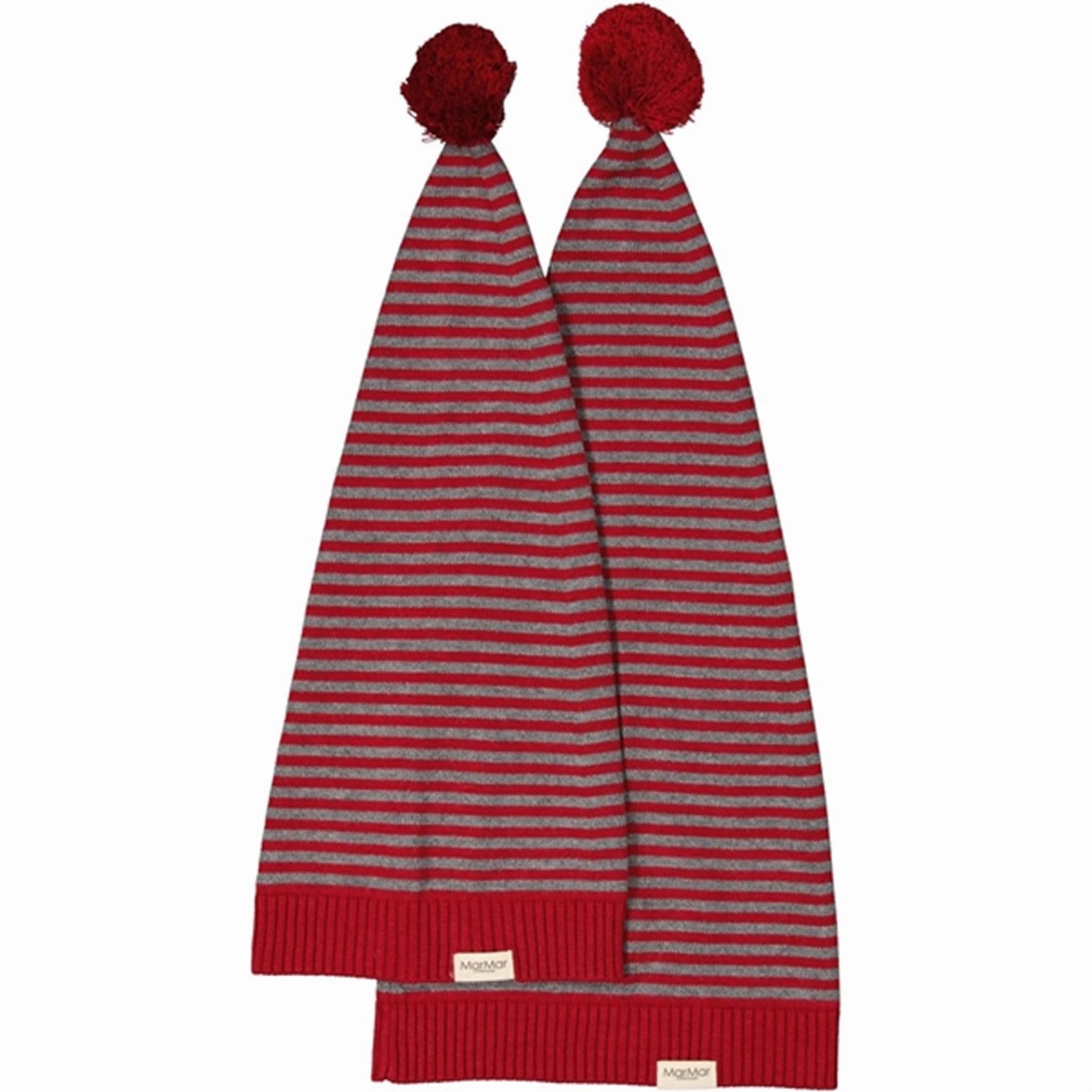 Flash Discount Today Hot Price Drop Marmar Hibiscus Red Stripe Alfen Christmas Hat