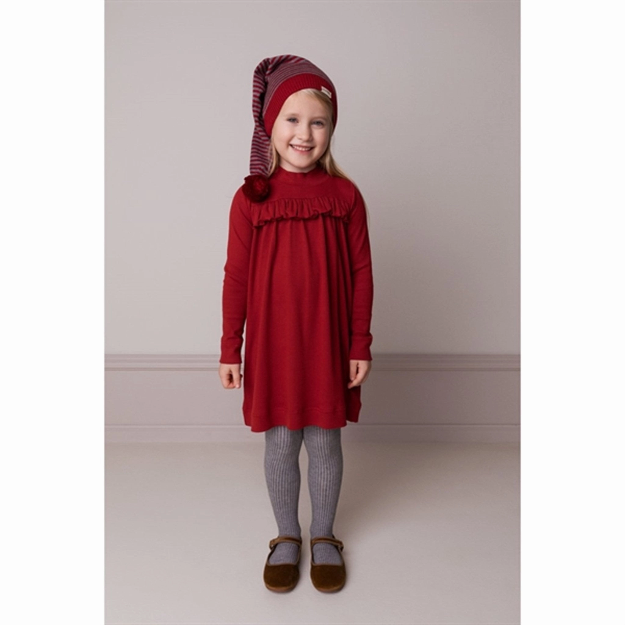 Marmar Hibiscus Red Stripe Alfen Christmas Hat Grab It Fast
