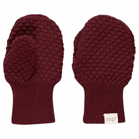Mega Discount Event Dont Miss This Offer Mp Oslo Baby Mittens Wine Red 97512 1451