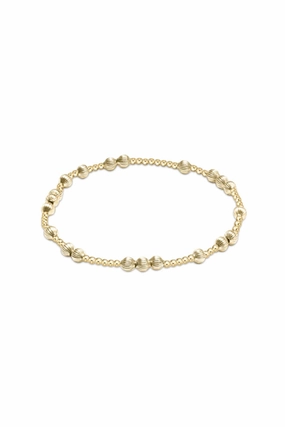Hope Unwritten Dignity 4Mm Bead Bracelet- Gold Hot Offer Inside Exclusive Holiday Deal