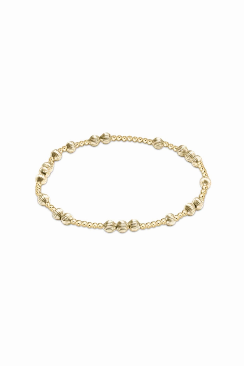 Hope Unwritten Dignity 4Mm Bead Bracelet- Gold Hot Offer Inside Exclusive Holiday Deal