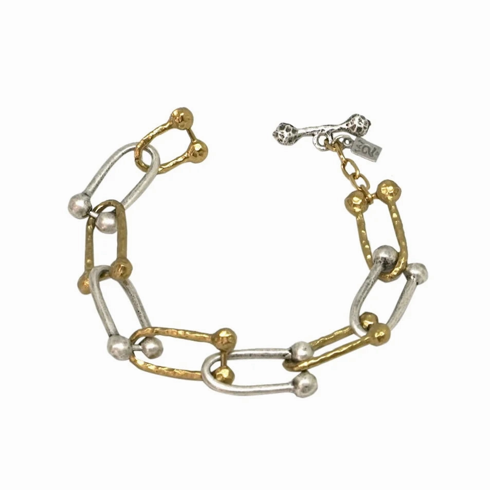 Horse Shoe Link Bracelet Special Steal Event Price Drop Today