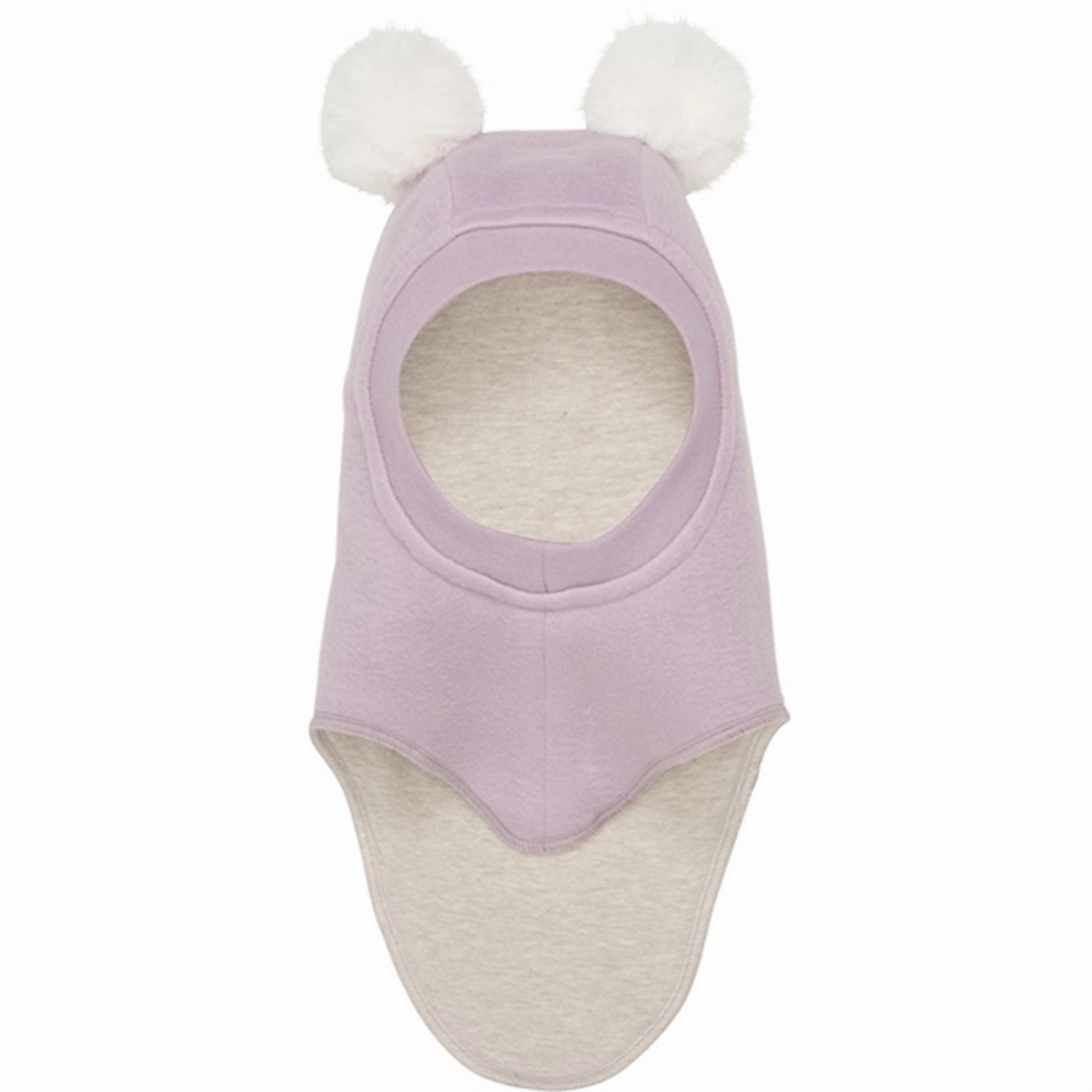 Shop Todays Picks Huttelihut X Luksusbaby Cotton Fleece Balaclava Elderberry