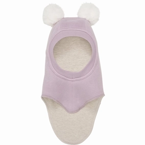 Shop Todays Picks Huttelihut X Luksusbaby Cotton Fleece Balaclava Elderberry