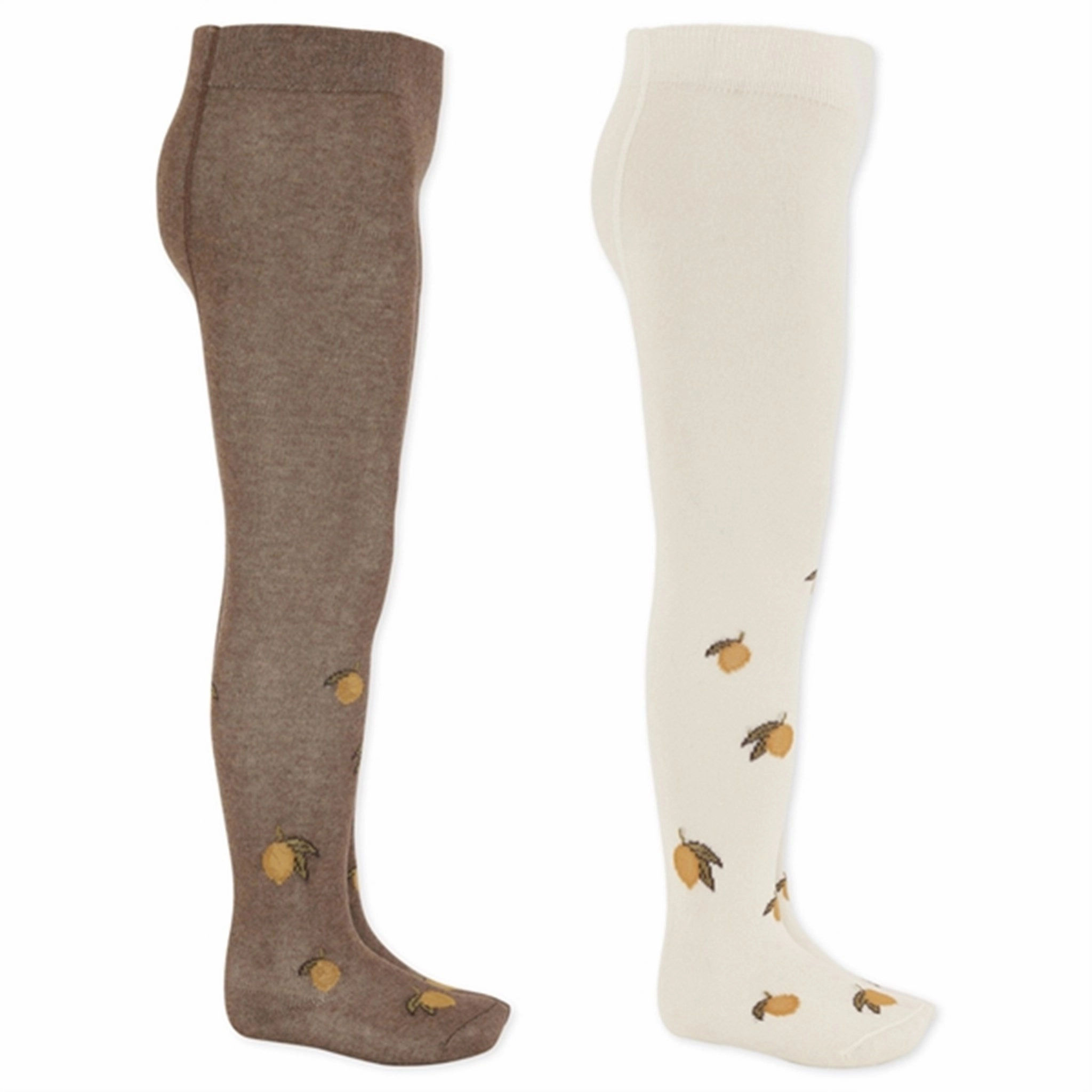 Konges Sljd Jacquard Tights 2-Pack Lemon Price Drop Alert Exclusive Holiday Deal