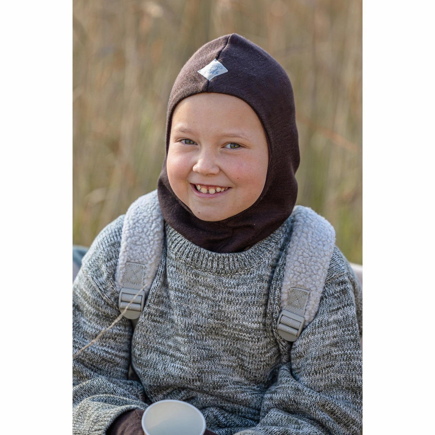 Hot Item Clearance Today Only Discount Alert Racing Kids Coffee Beans Rund Balaclava Trelags