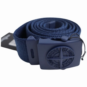 Dont Miss These Savings Must-Shop Sale Stone Island Navy Blue Belt