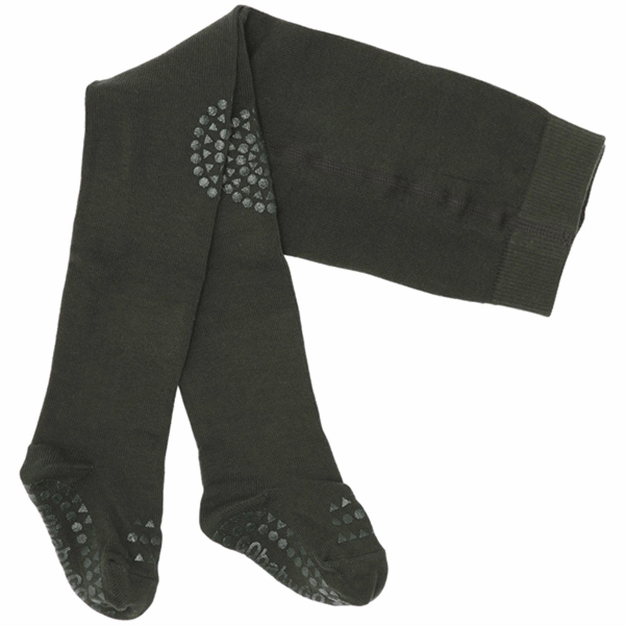 Gobabygo Crawling Tights Forrest Green Best Price Today