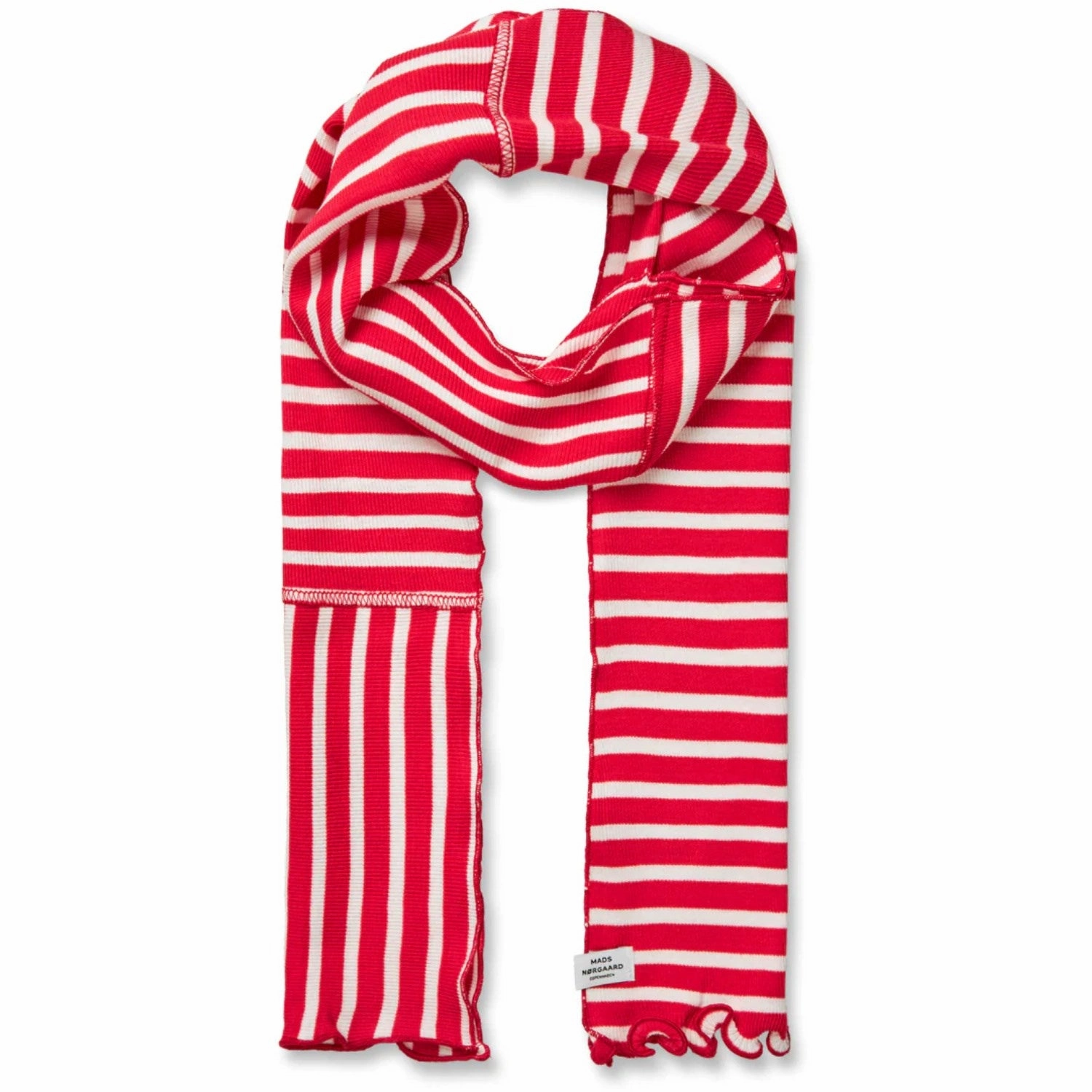 Instant Savings Inside Trending Hot Picks Mads Nrgaard High Risk Red/White Alyssum 2X2 Leftover Thorla Scarf