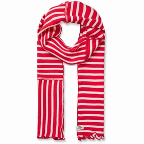 Instant Savings Inside Trending Hot Picks Mads Nrgaard High Risk Red/White Alyssum 2X2 Leftover Thorla Scarf