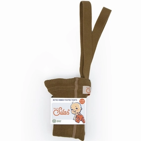 Silly Silas Footed Tights Acorn Brown Today Only Steal Clearance Event Today