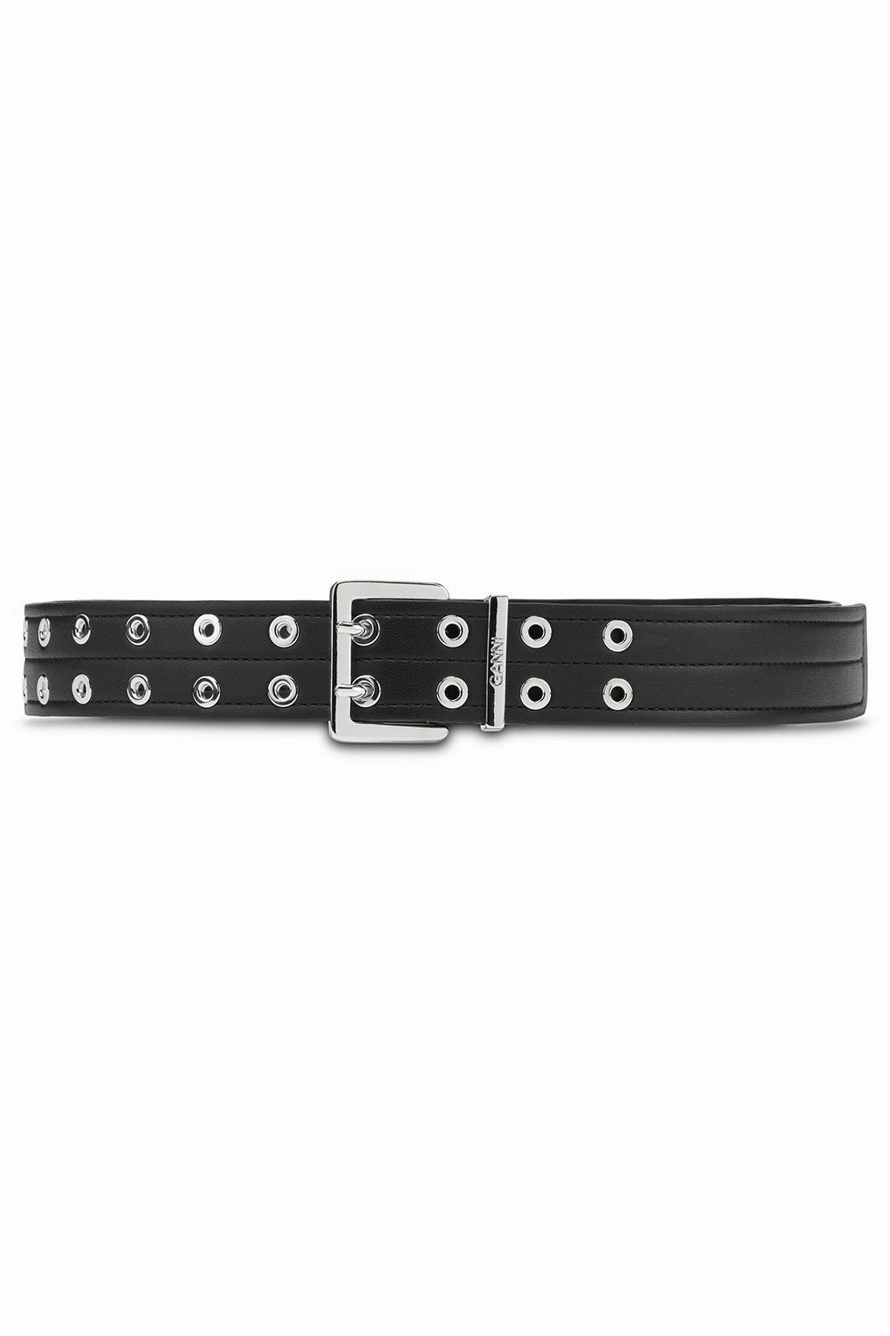 Double Eyelet Belt In Black Shop Todays Picks