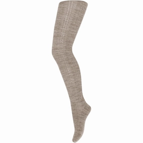 Mp 19026 Hanna Tights Light Brown Melange Grab Your Deal Today