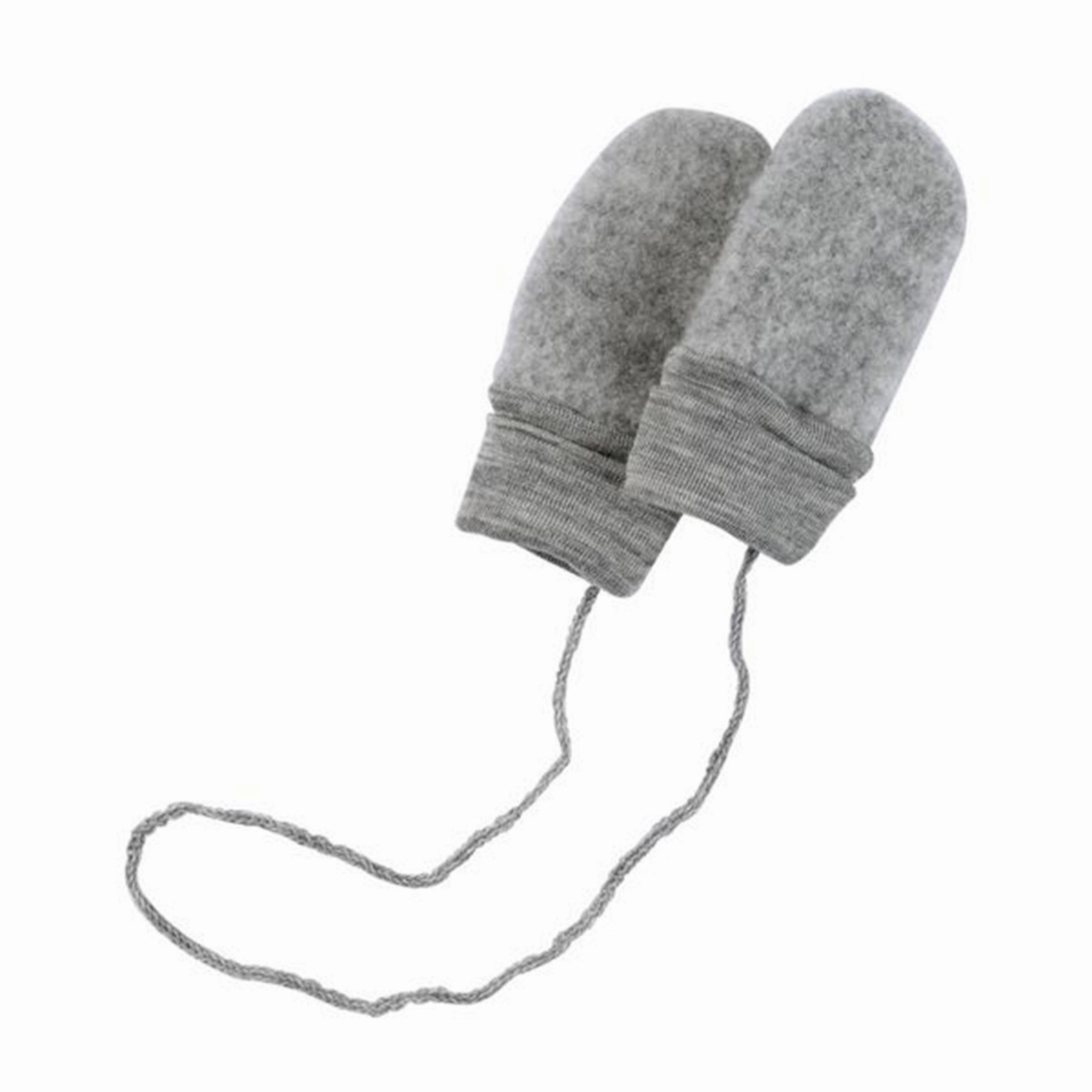 Perfect Gift Sale Engel Baby Mittens Grey Melange