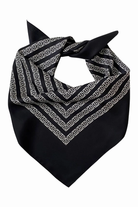 No. 5 Scarf 80 Cm. Black Must-Have Deals Clearance Steal Today