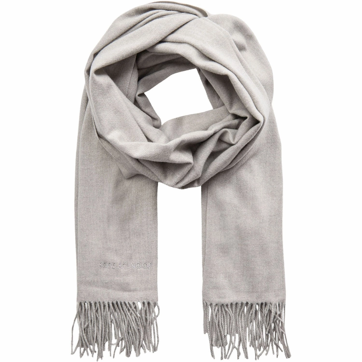 Sofie Schnoor Grey Melange Scarf Daily Deal Frenzy