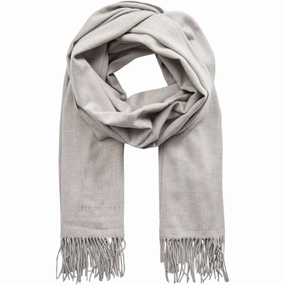 Sofie Schnoor Grey Melange Scarf Daily Deal Frenzy