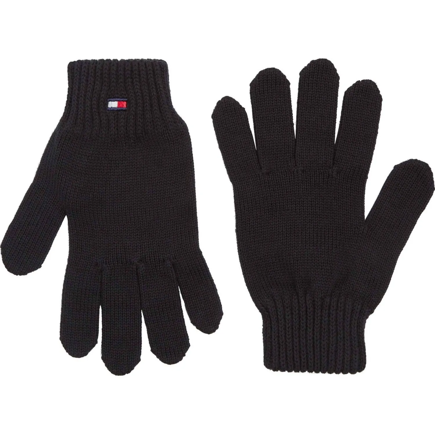 Tommy Hilfiger Black Small Flag Gloves Must-Have Items Todays Steal