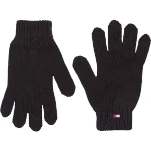 Tommy Hilfiger Black Small Flag Gloves Clearance Event