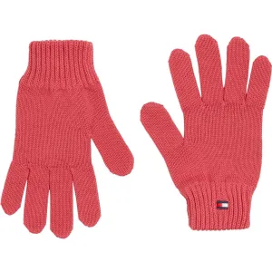 Tommy Hilfiger Heritage Pink Small Flag Gloves Save More Online Mega Discount Today