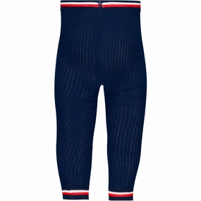 Tommy Hilfiger Navy Baby Leggings Flash Pick Today
