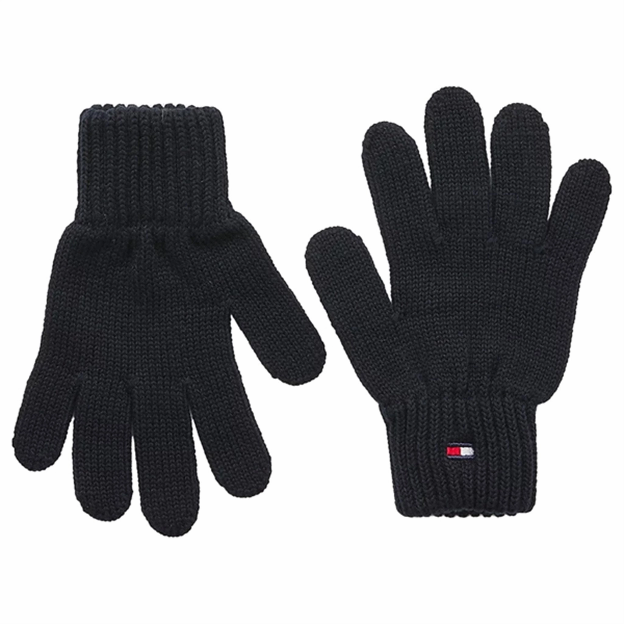 Tommy Hilfiger Small Flag Gloves Space Blue Special Occasion Discount