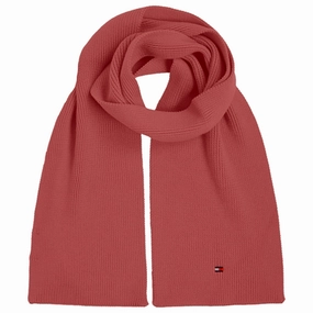Tommy Hilfiger Small Flag Scarf Pink Shade Price Drop Today