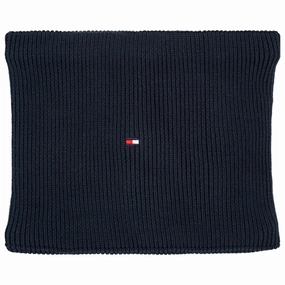 Dont Miss This Offer Exclusive Online Discount Tommy Hilfiger Small Flag Scarf Space Blue