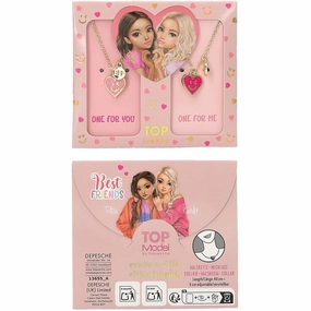 Best Price Today Topmodel Bff Necklace Set Pink