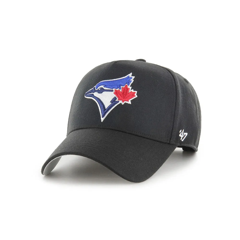 Online Exclusive Steal Trending Hot Picks Toronto Blue Jays Black/Team 47 Mvp Dt Snapback