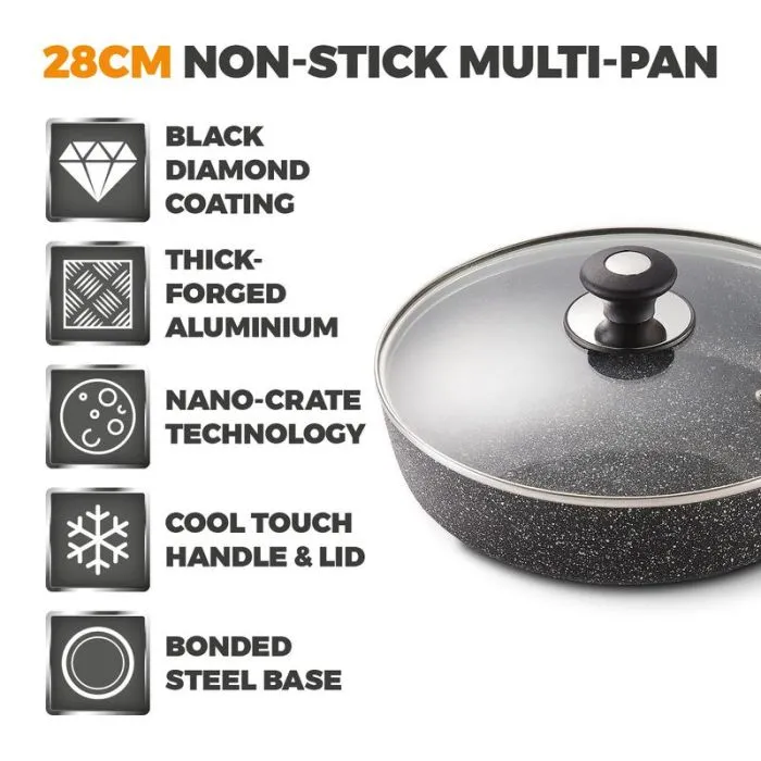 Tower Precision 28cm Saut Pan
