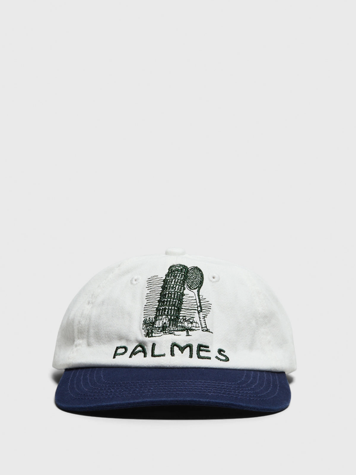 Tower 6-Panel Cap In Navy And White Trending Deals Today