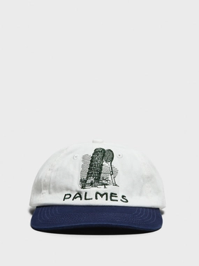 Tower 6-Panel Cap In Navy And White Trending Deals Today