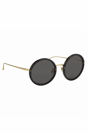 Save Today Only Today Only Steal Tracy Round Sunglasses In Black