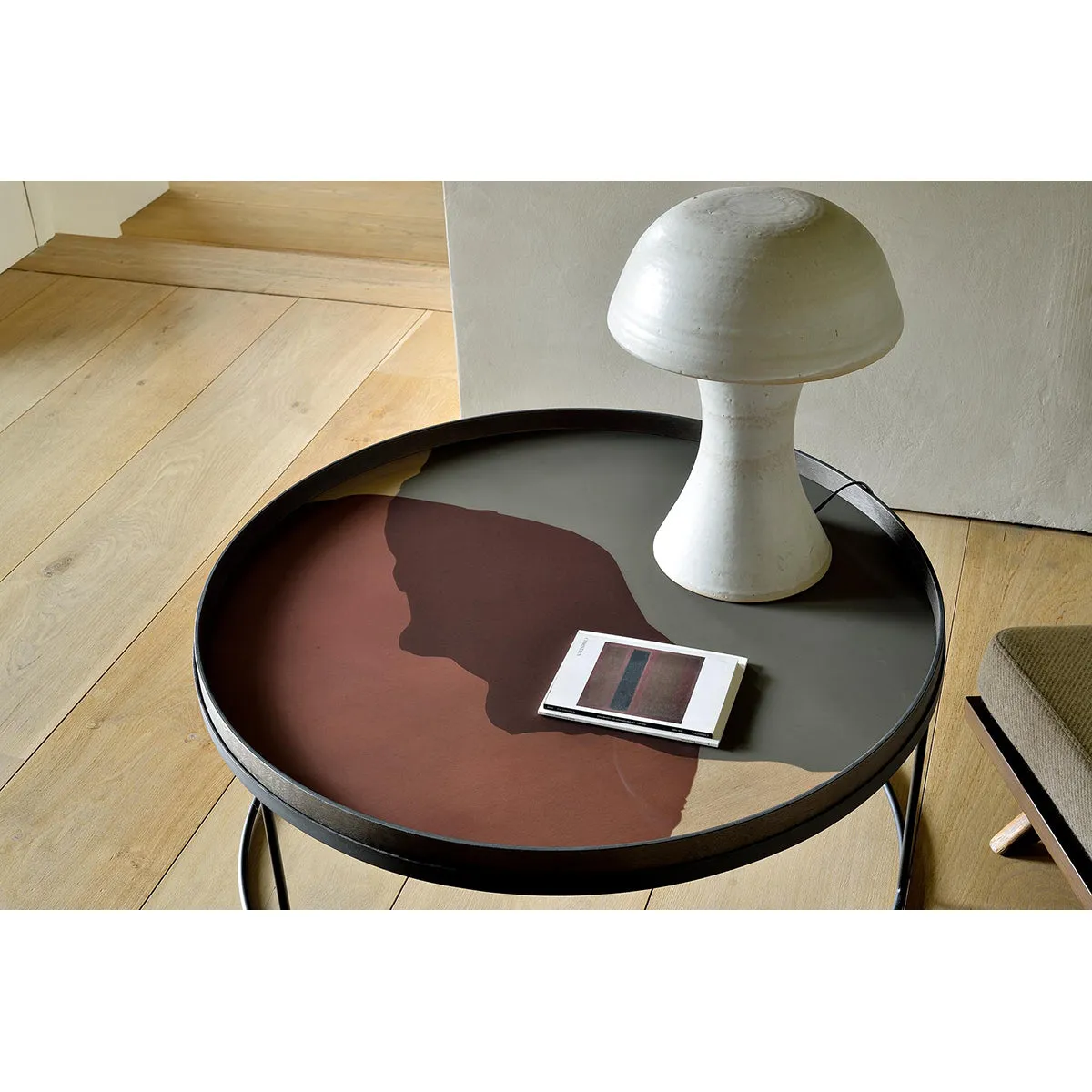 Tray Round Coffee Table