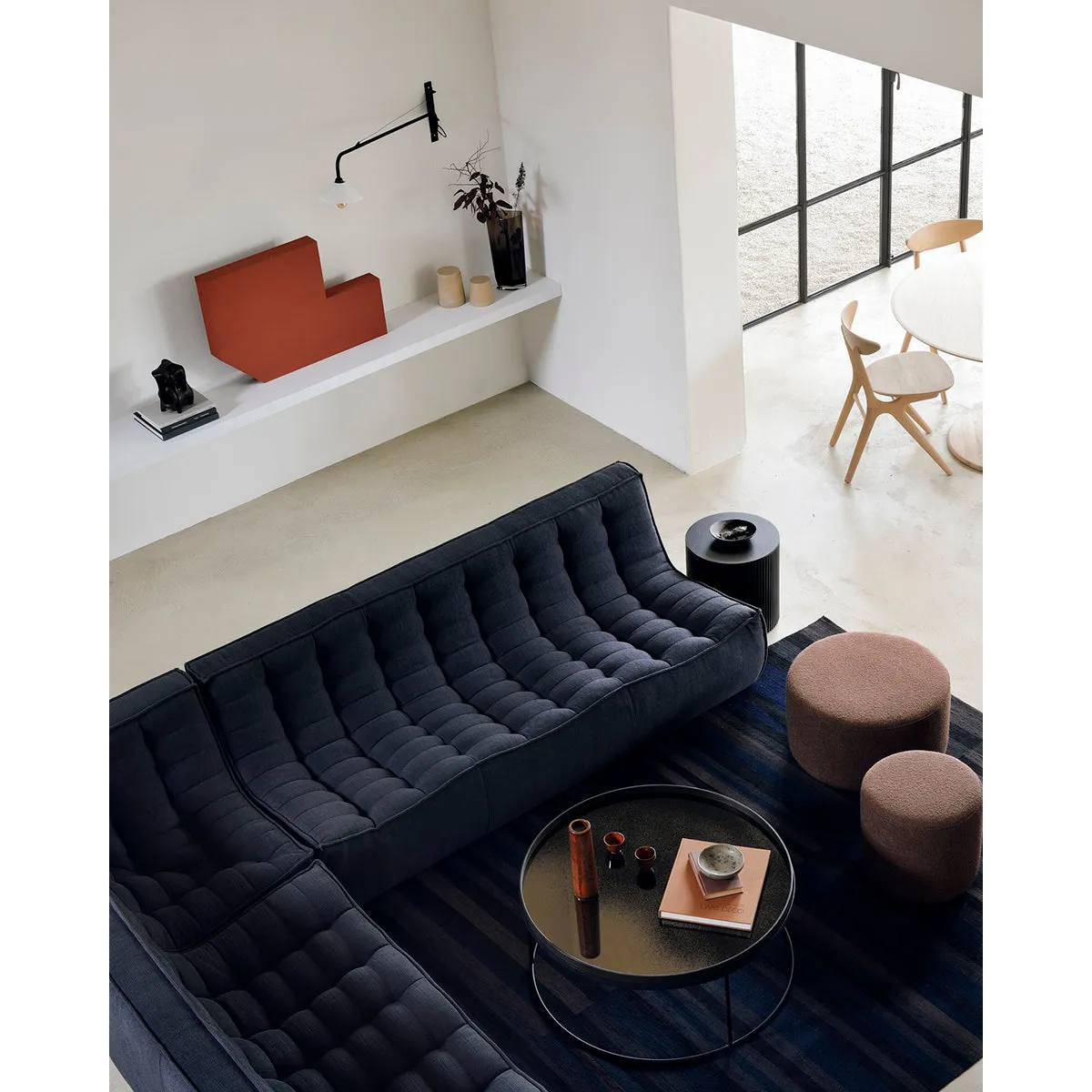 Tray Round Coffee Table