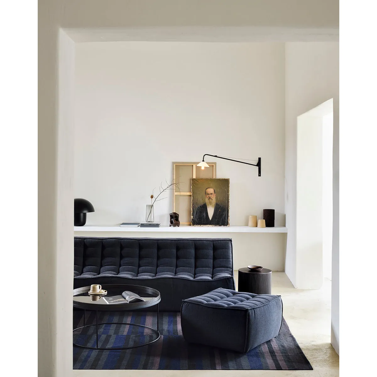 Tray Round Coffee Table