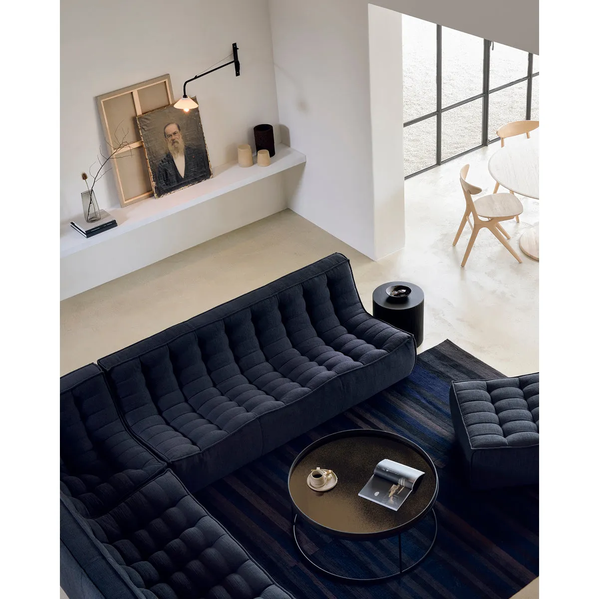 Tray Round Coffee Table