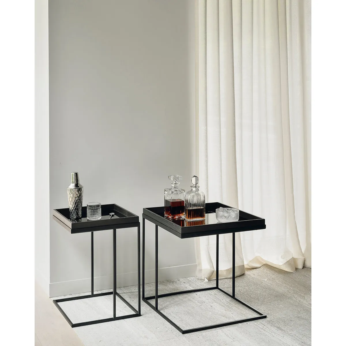 Tray Square Side Table