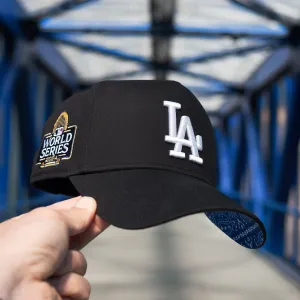 Exclusive 9Forty A-Frame Los Angeles Dodgers 2024 World Series Blue Paisley Uv  New Era Cap   Bandana Pin Hot Picks Today Today Only Steal